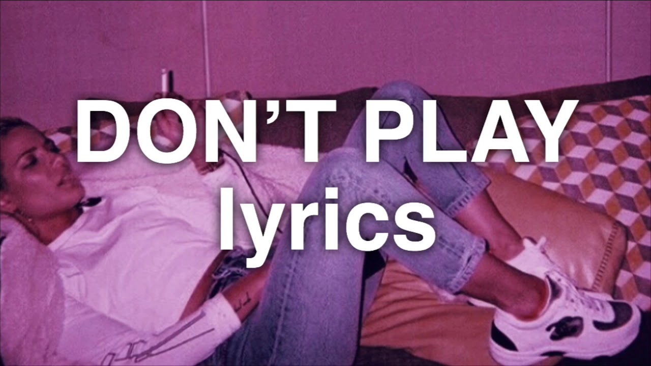 Halsey - Don't Play MP3 Download