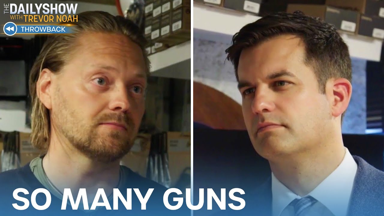 Download Switzerland: So Many Guns, No Mass Shootings | The Daily Show Throwback