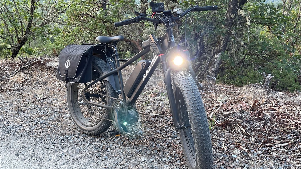Oregon Rambo Testing Rambo 500w Cruiser in the Mountains of Oregon! - YouTube