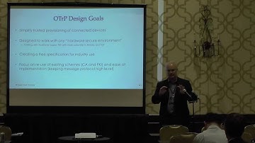 LAS16-306: Exploring the Open Trusted Protocol