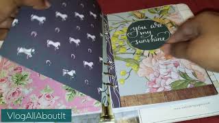Websters Pages Color Crush 6 Ring Binder Unboxing In 2021