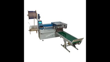Brand New ZM-CB420 Semi Automatic Double Metal Wire Binding Machine From China Manufactor