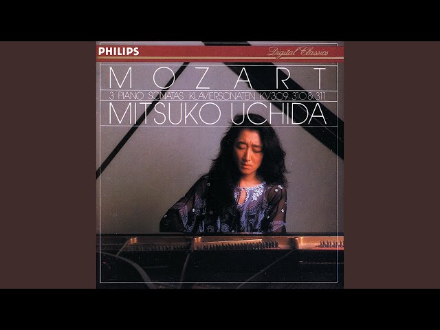 Mozart - Sonate pour piano n°7: Finale : Mitsuko Uchida, piano