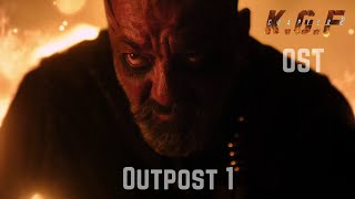 Outpost 1 | KGF Chapter 2 - BGM (Original Soundtrack) | Ravi Basrur | Near-To-Perfect OSTs