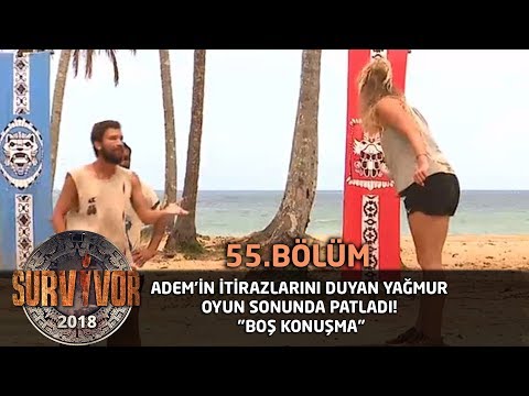 Adem'in itirazlarını duyan Yağmur oyun sonunda patladı! \