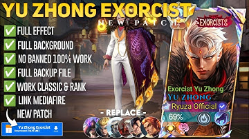 Script Yu Zhong Exorcist - Exorcist Yu Zhong No Password | Full Effect Voice | Patch Terbaru