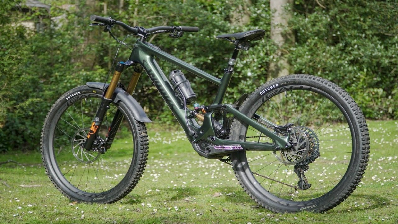 SPECIALIZED S-WORK TURBO KENEVO SL 2022 - YouTube