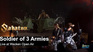 Sabaton - Soldier Of 3 Armies (Live @ Wacken Open Air 2015)