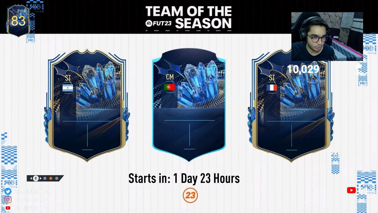 Ligue 1 TOTS Prep Live | FIFA 23 Ultimate Team - YouTube