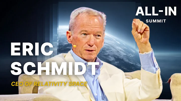 Eric Schmidt on AI, the Battle with China, and the Future of America