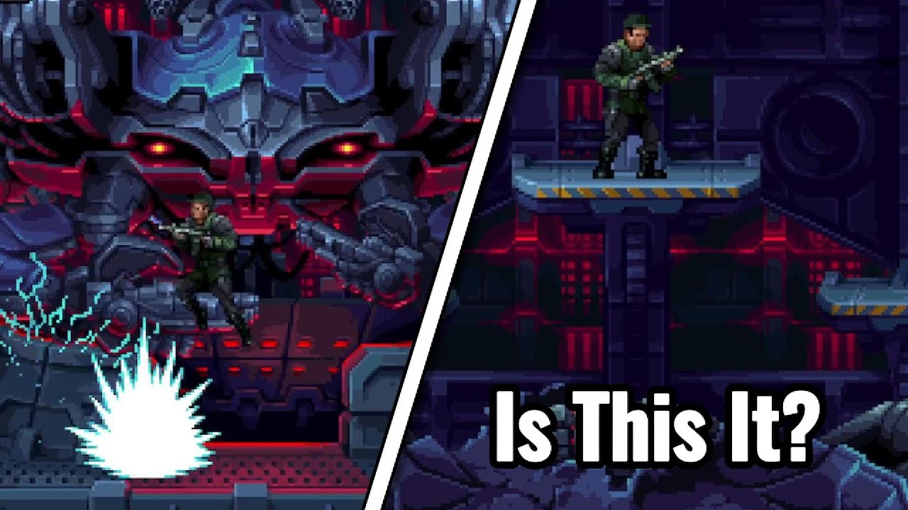 Terminator 2D No Fate Final Boss Epic Showdown and Ending