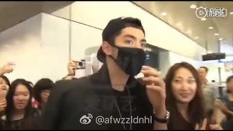 Kris Wu | “Do not grieve. Anything you lose comes round in another form.” Kiss&Miss💞🌹❤️💚🌷🌸😘