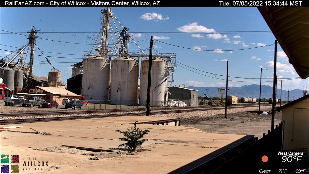 RailFanAZ Willcox City Hall/Visitors Center, Willcox, AZ UP