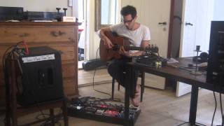 YOAV - Keep Calm Carry On (guitar jam)