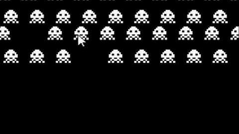 "Space invaders" en C++ y Allegro