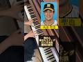 木浪聖也選手〈阪神タイガース〉の応援歌を、かっこよく感情込めてピアノで弾きました。#野球 #shorts
