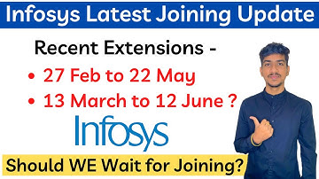 Infosys Joining Update | Infosys Offer Letter Delay 2022 | Infosys Offer Letter for 2022 Batch