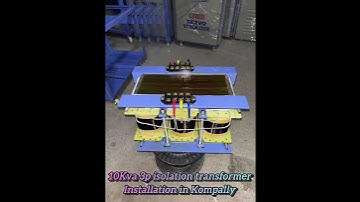 10kVA Three Phase 415/415V Isolation Transformer…