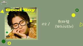 Video thumbnail of "【韓繁中字 | CC Eng Lyrics】zai.ro ( 자이로 ) - Whistle ( 口哨 / 휘파람 )"