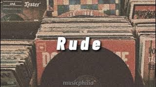 magic! - rude (slowed reverb)