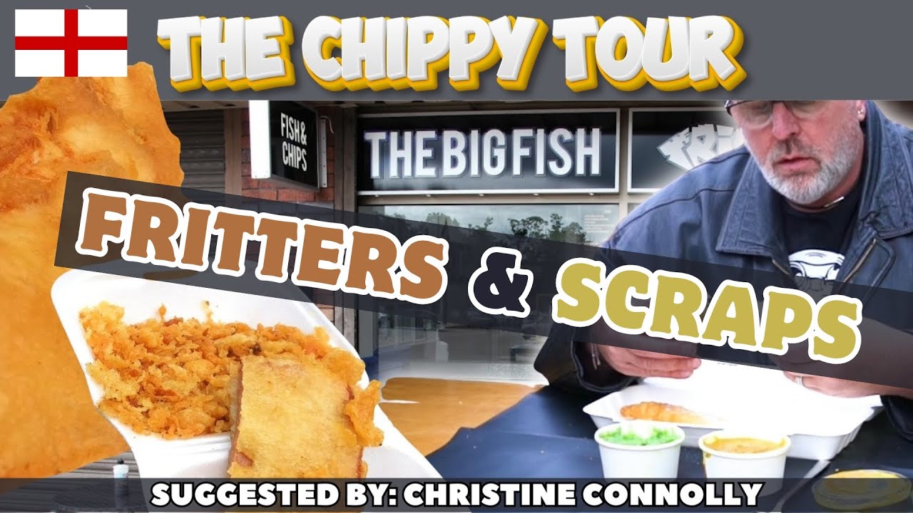 Chippy Review 17 The Big Fish, Village Way, Wilmslow. YouTube