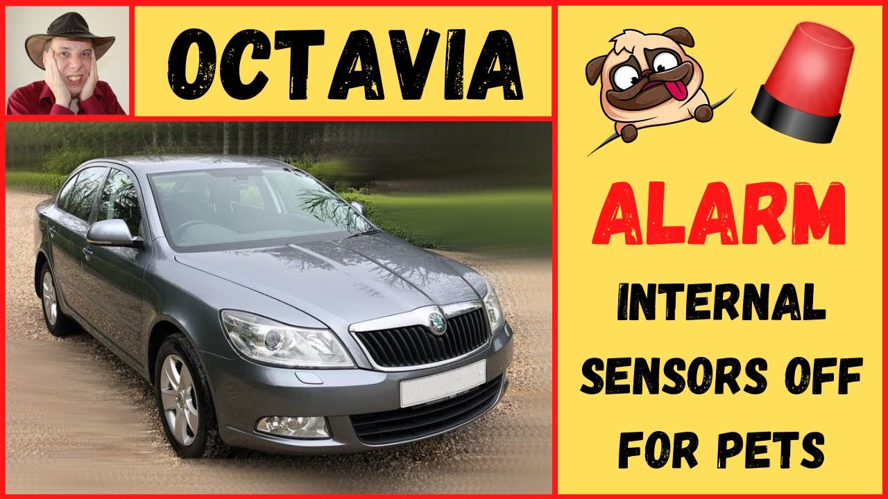Skoda Octavia Mk2 Car Alarm (How To Switch Off Internal Sensors For