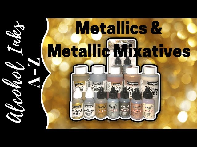 Full Review & Comparison of 8 Alcohol Ink Brands: Ranger, Copic, Spectrum,  Pinata 