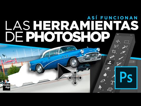 Video: ¿Cuáles son las herramientas en Photoshop cs6?