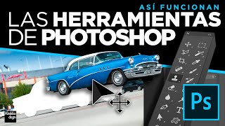 Las HERRAMIENTAS de Photoshop: ¡Aprende a usar TODAS!