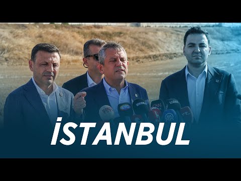 CHP GENEL BAŞKANI ÖZGÜR ÖZEL İSTANBUL'DA 12/09/2025