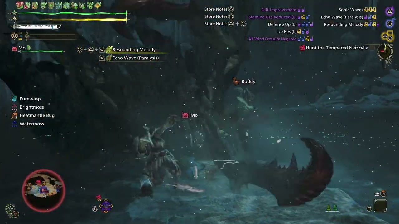 Hunt of the Day 1/8/26 Nerscylla VS  Hunting Horn