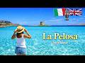 Spiaggia della Pelosa 🇮🇹 | Una delle spiagge più belle d'Europa ( riprese aeree in 4K con drone )