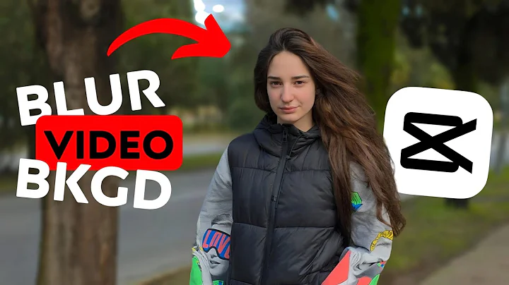 How to Blur Video Background in CapCut (2025)