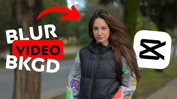How to Blur Video Background in CapCut (2025)