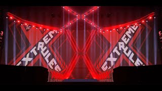 WWE Extreme Rules 21 - WWE Universal Champion Roman Reigns Entrance Stage Animation