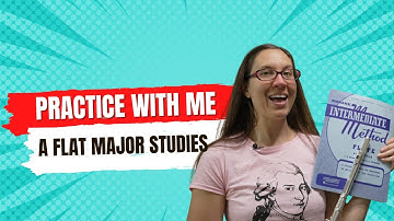 A Flat Major Studies | Rubank Intermediate Method For Flute | Practice Flute With Me