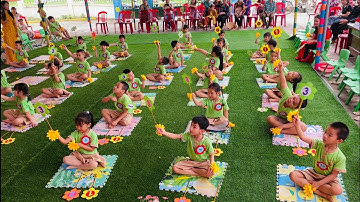 Hội thi Rung Chuông Vàng lần thứ nhất năm 2024 Trường mầm non Đông Dương