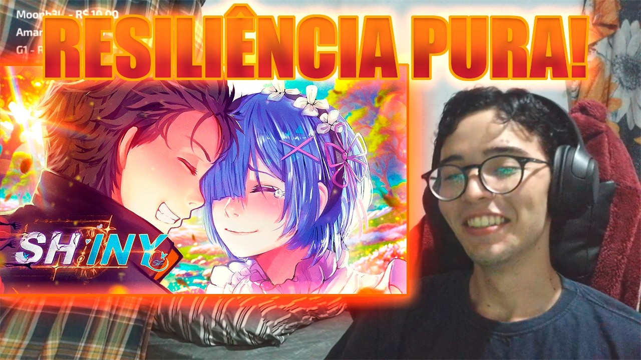 (LINDO!!!) React Shiny - Recomeçar | Subaru & Rem (Re:Zero IF - Rota da Preguiça)