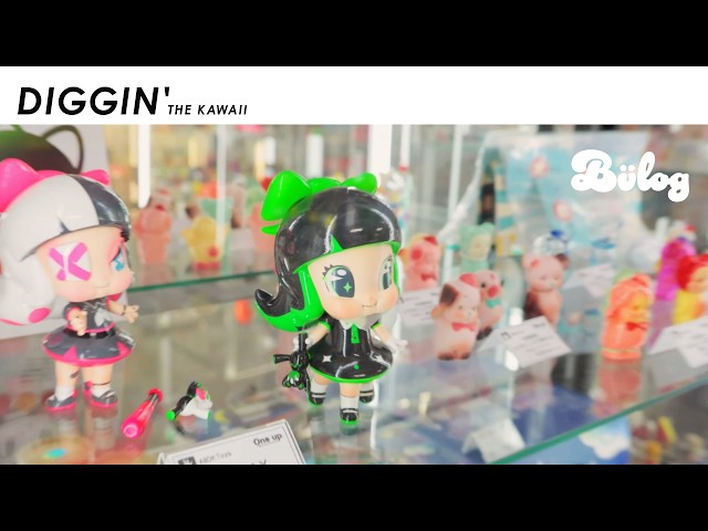 ソフビ、アートトイ専門店 One up. 秋葉原でまさかの出会い！ピンズを