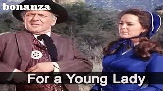 Bonanza  For a Young Lady || Free Western Series || Cowboys || Full Length || English