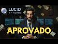 Como fui APROVADO na Lucid Trading usando um Indicador de Fluxo Simples!