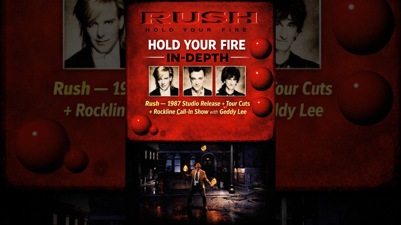 RUSH - Hold Your Fire 