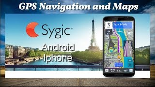 Sygic GPS Navigation and Maps for Android and Iphone screenshot 4
