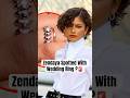 Zendaya Spotted With Wedding Ring? #shorts #zendaya #tomholland
