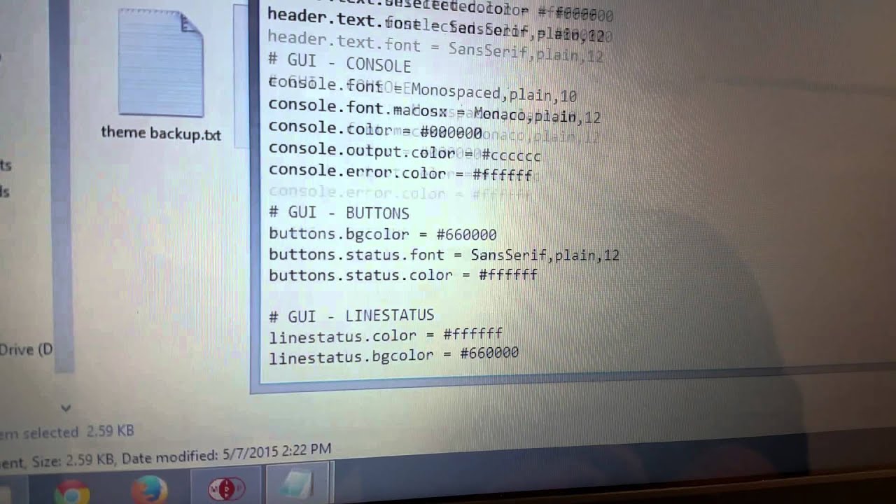 How to change edito colors in MPIDE - YouTube