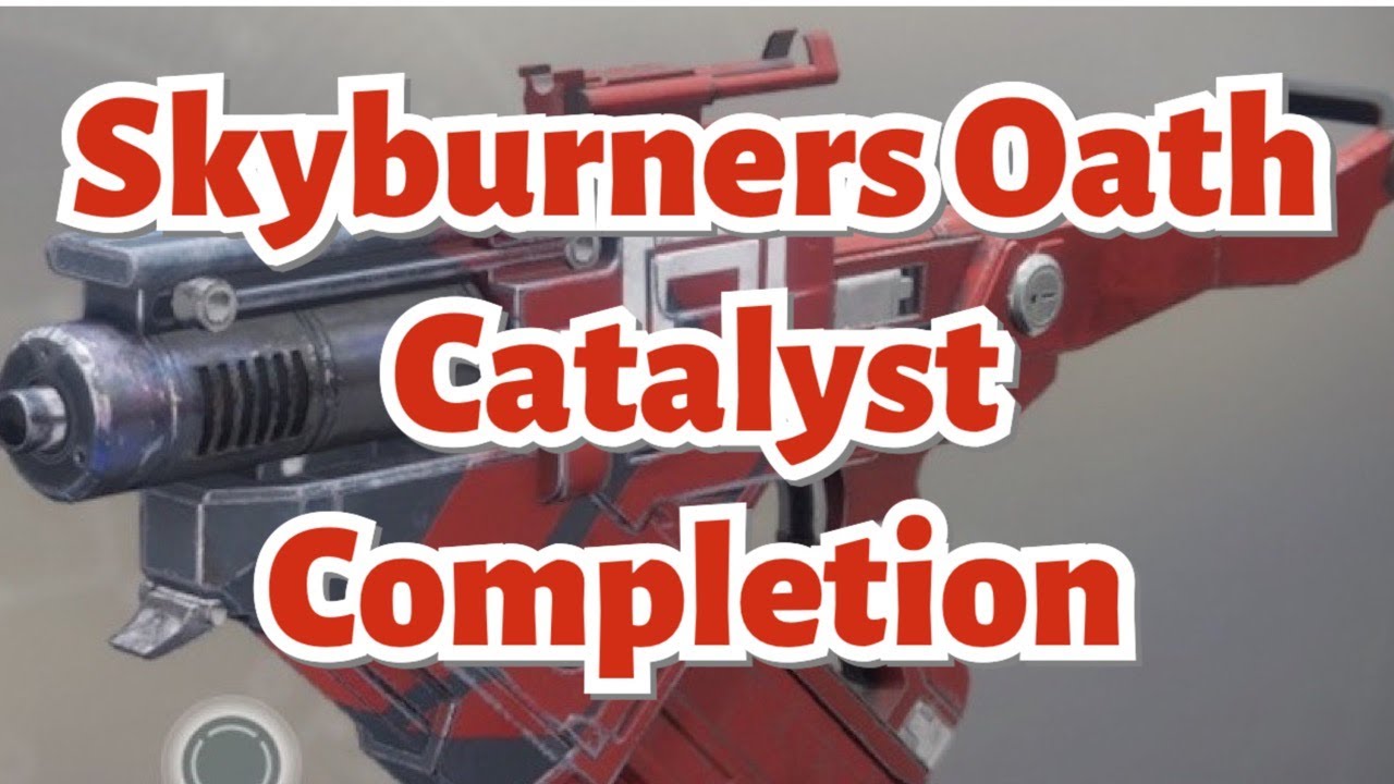 Skyburners Oath Catalyst Completion Shorts YouTube