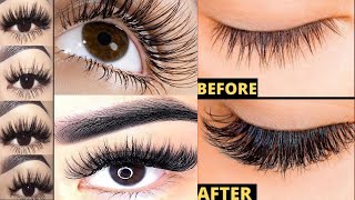 GROW YOUR EYELASH AND EYEBROWS FASTER NATURALLY AT HOME IN 3 DAYS | SECRET INGREDIENT