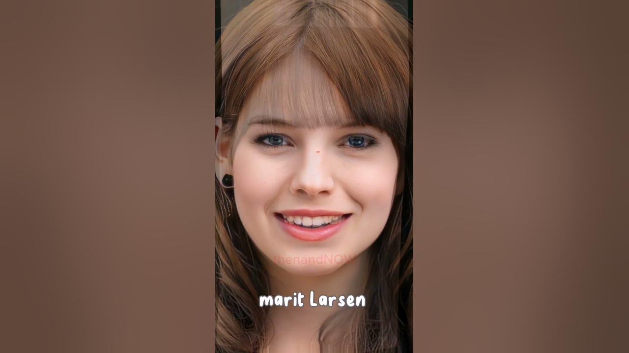 Marit Larsen#then and now#short
