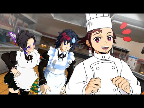 Demon Slayers Learn How To Cook Demon Slayer Vr