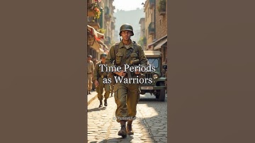 Time Periods Reimagined as Warriors